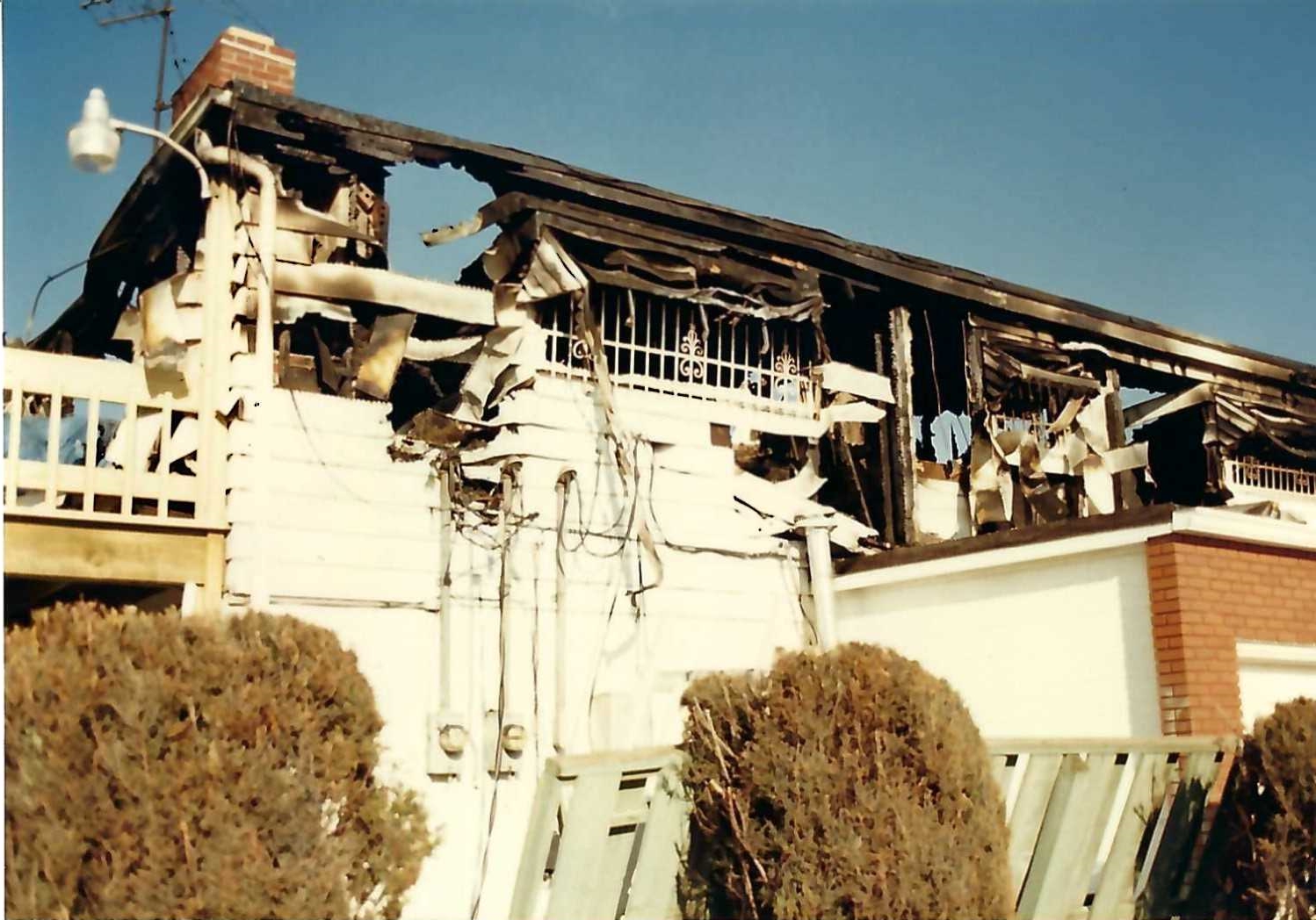 Officer Funeral Home - Fire Damage Photo 1