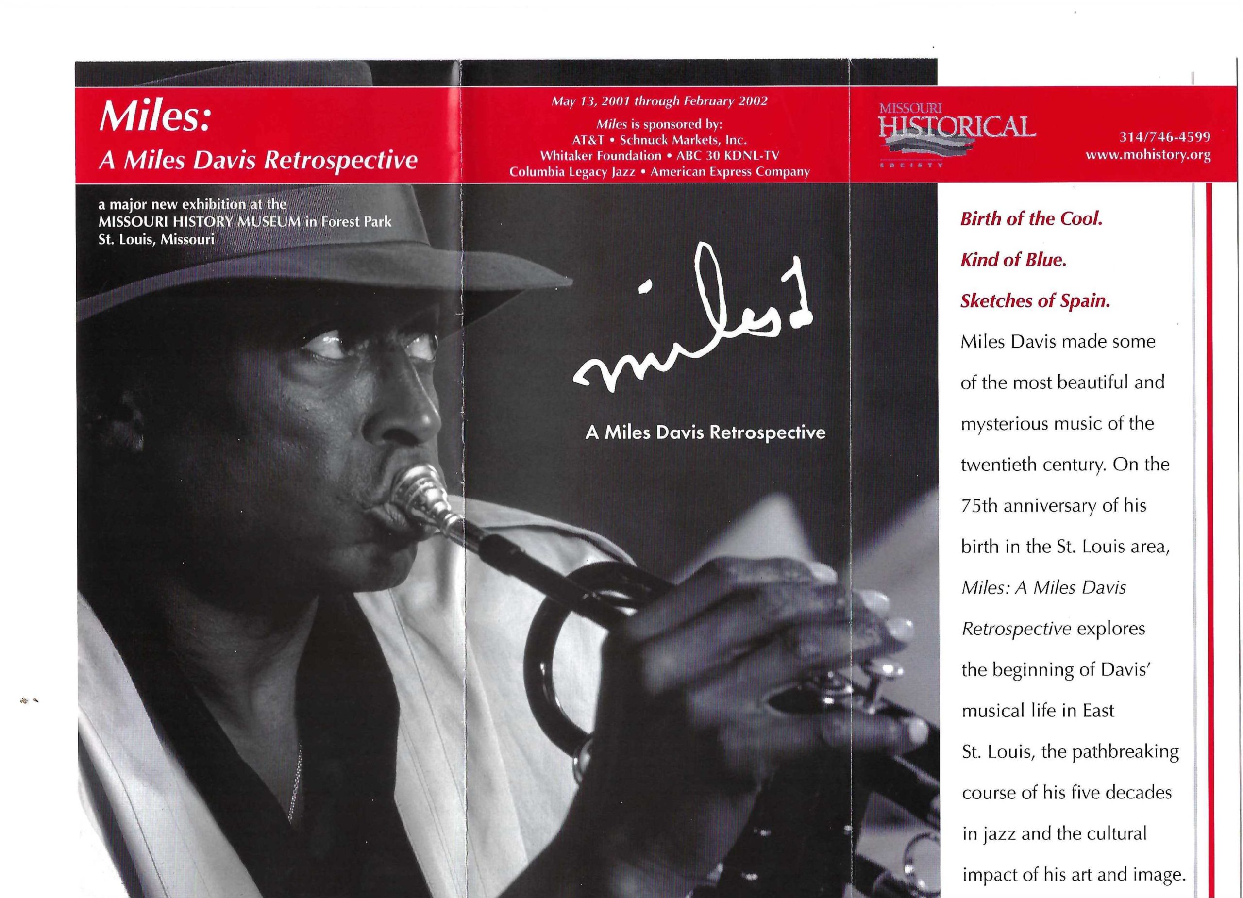 Miles Davis Retrospective
